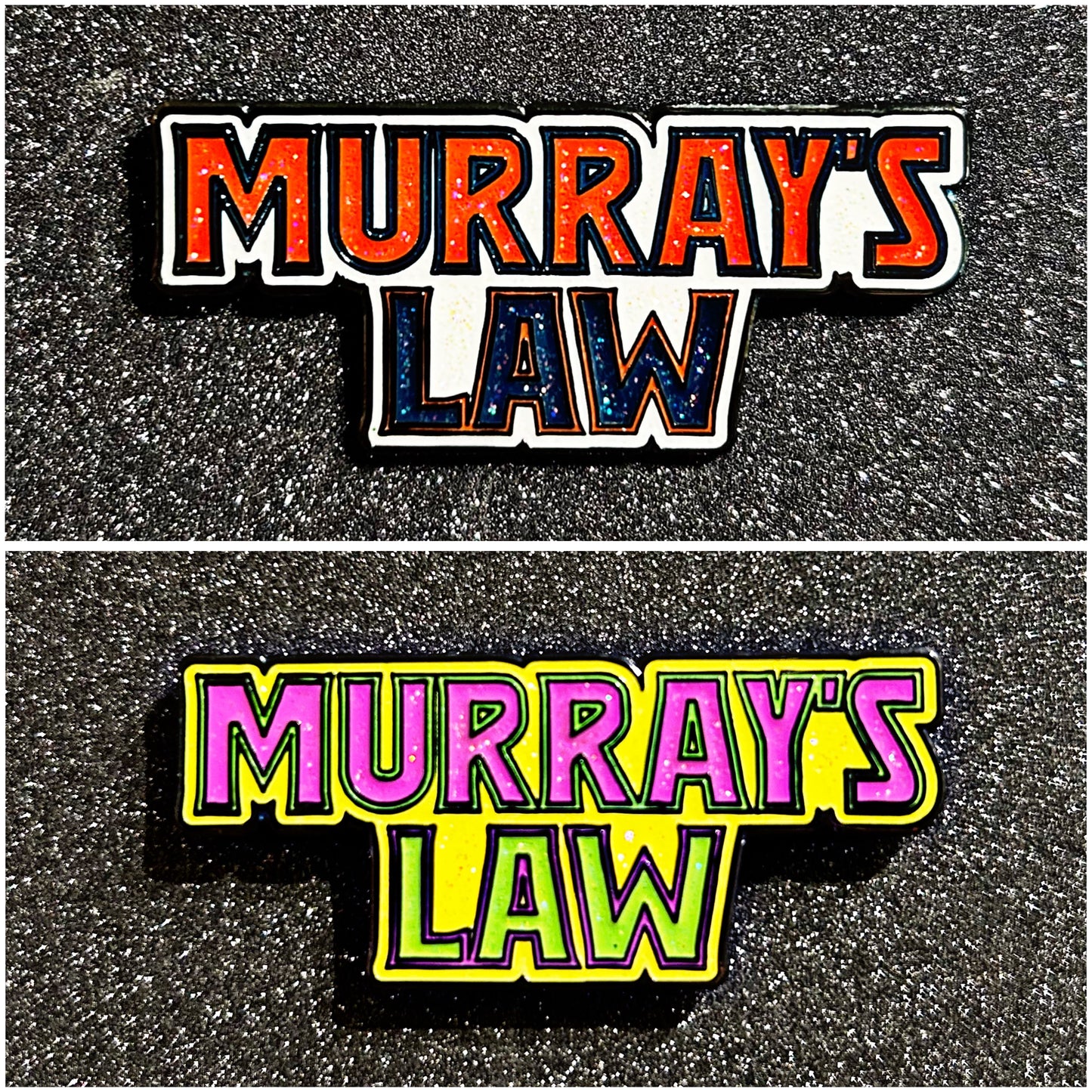 Pin: Murray's Law Official Pin Set (Main Edition & Variant)