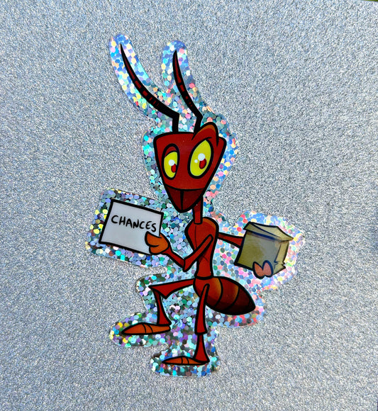 Sticker: Ants Marching Glitter Sticker (Dave Matthews Band)