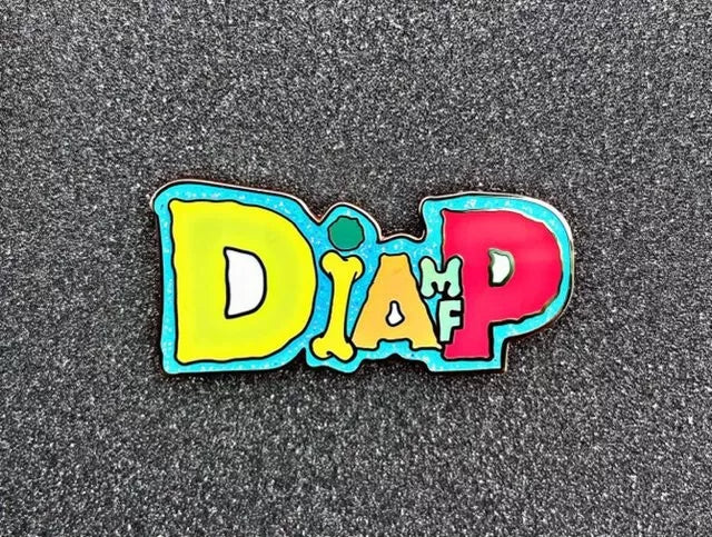 Pin: DIAMFP Pin Tropical Taffy Variant